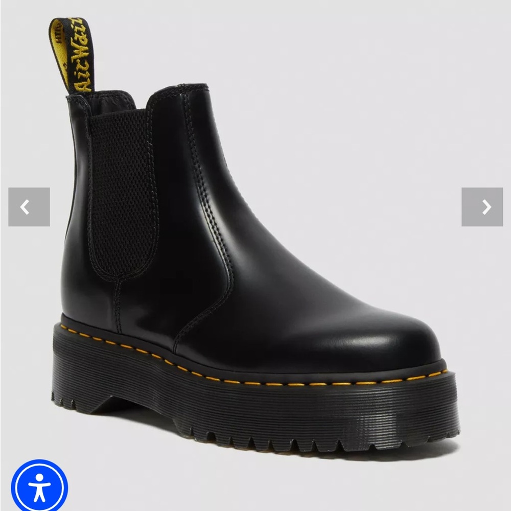 Platform Dr. Martens size 8